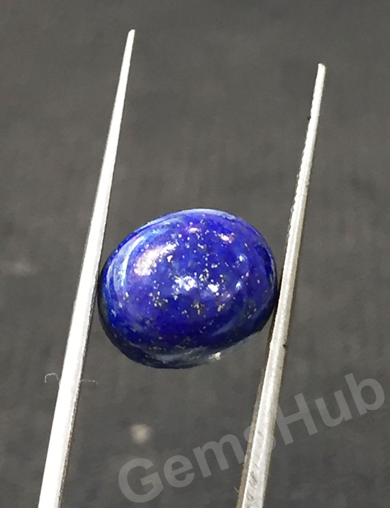 5.92 ct Natural Certified Lapis Lazuli (Lajwart)